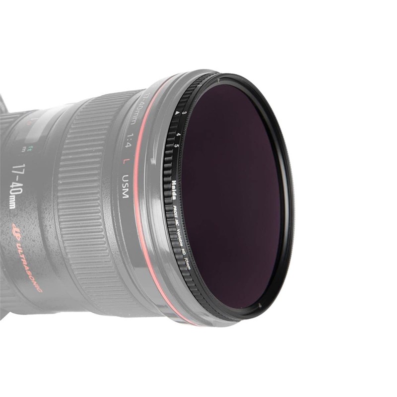 Haida 58mm PROII 1.5-5.0 Stops Multi-Coated Variable ND Filter