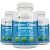 Calcium Citrate 1000mg - 365 Vegan Capsules not Tablets with
