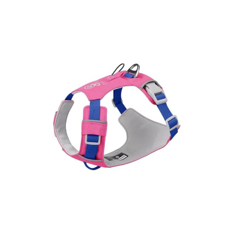 Arn?s/ Pechera para Perro ,arnes Ajustable Antitirones,arnes con Bandas Reflectantes,