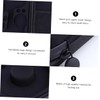 CAXUSD Foetal Sound Storage Case Portable Eva Zipper Bag for