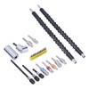 Drill Extension Flexible Stainless Steel Right Angle Bendable Drills Bit