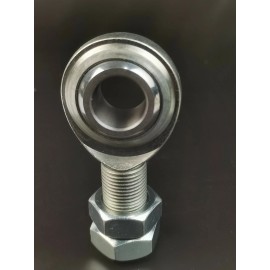 RSRing Steering Box 2 Black U Joint 36" Steel Steering Shaft + 3/4" Support Bearing GM