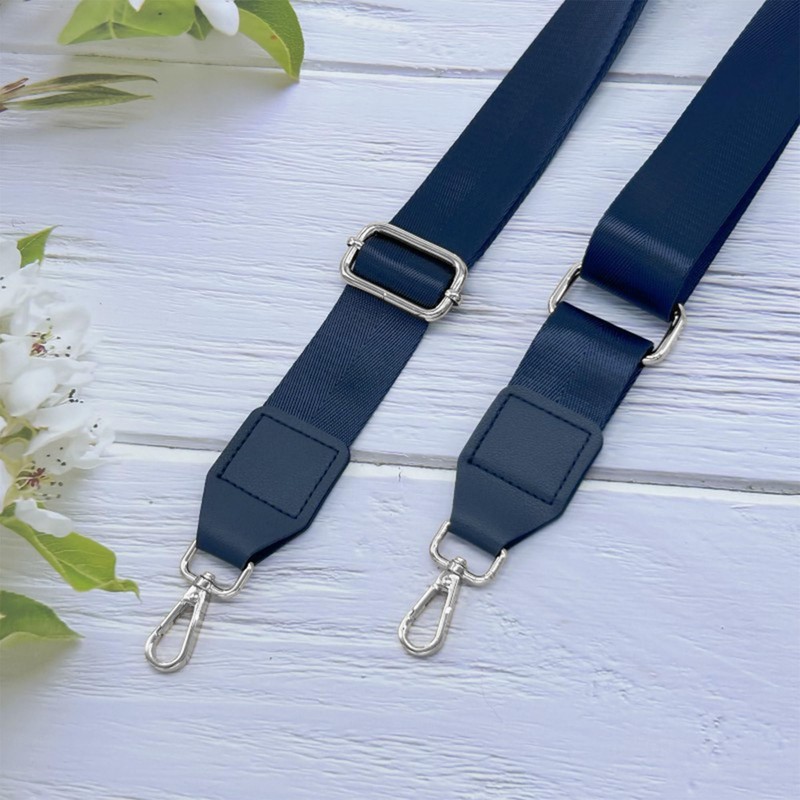Shoulder Strap for Handbag Laptop Bag – Pink [Metal Colour: