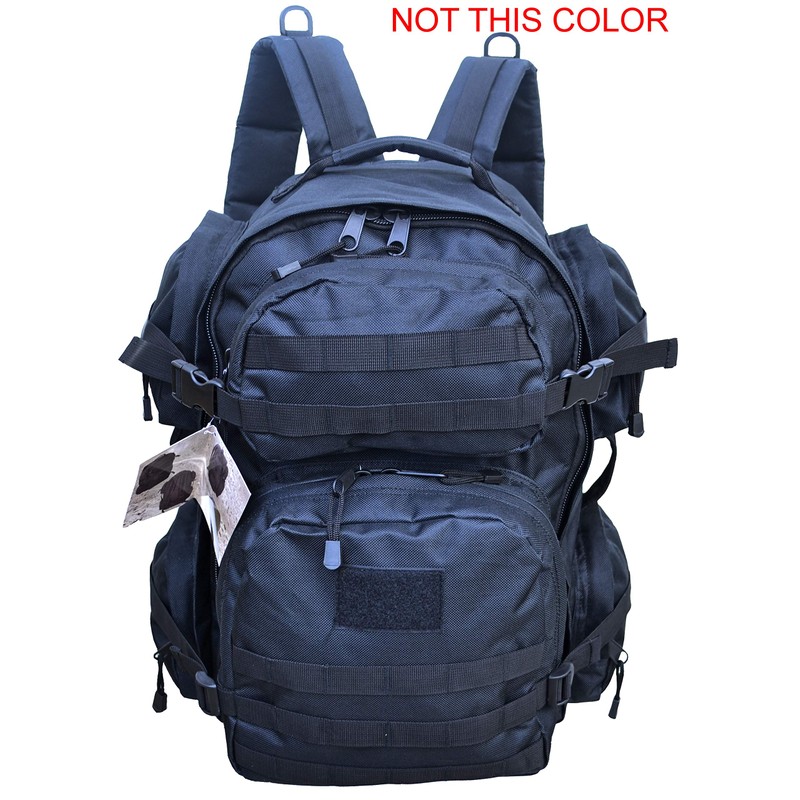 EXPLORER EDC 48 Hours Tactical Backpack with Heavy Duty Polyester
