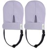 Fuz Bigaza 2 Pack Castor Oil Feet Wrap,Castor Oil Warp