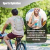 Sahunfri Running Backpack, Lightweight Running Vest with Reflective Strips, Large