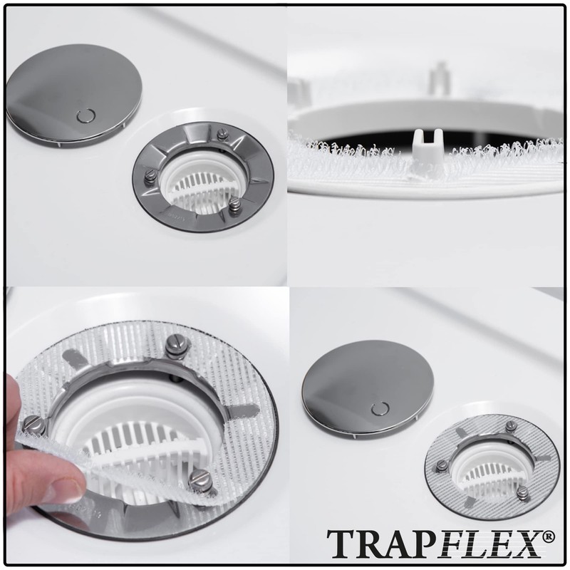 Hair Drain Filter/Waste Sieve Trap (Compatible with Viega Tempoplex Drain