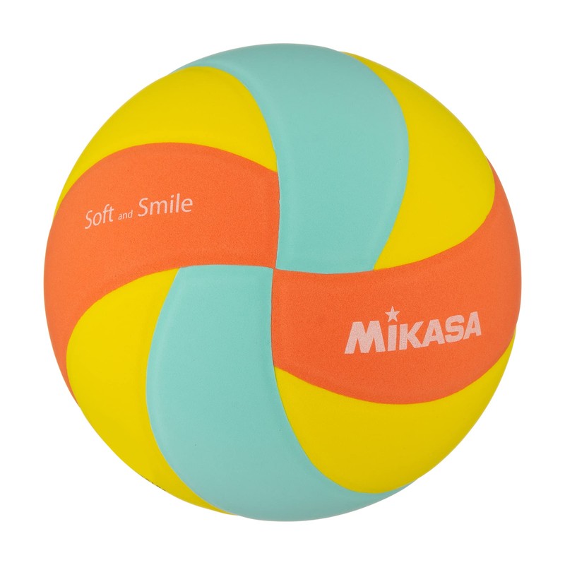 MIKASA Prell Ball, Orange/Yellow/Light Green, SP-OYLG Recommended Internal Pressure: 0.15