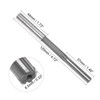 QUARKZMAN Drill Bit 8.5mm, H7 HSS Lathe Drill Bit with