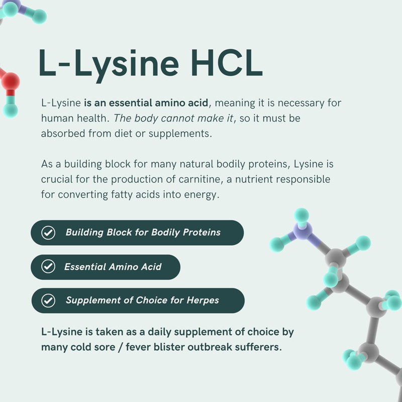 Dr. Sosnowski's L-Lysine & Propolis Supplements | High Potency L
