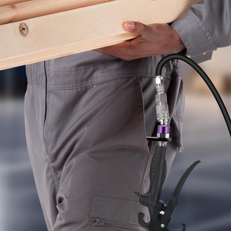 Steel Pneumatic Tool Rafter Hook Hanger, Lightweight, Durable,Reusable Metal Organaizer