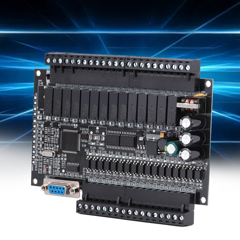 Industrial Control Board PLC Programmable Logic Controller Supports 485 CAN