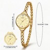 eYotto Small Dainty Watches for Women, Round Quartz Waterproof Dress