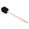 Drum Mallet Stick Drumstick Plush Head Maple Wood Handle for