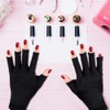 3 Pairs UV Shield Glove Gel Manicures Glove Anti UV