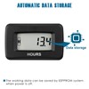 Runleader AC/DC 5V to 277V Operating Hour Counter Waterproof Design