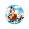 Trendware Treasure Island Pirate Paper Plates, 24 Count
