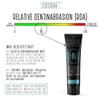 Cocoba® teeth whitening toothpaste, innovative 3-in-1 activated carbon toothpaste with