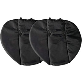 LoveNCreatures – Water Resistant - Chicken Saddle Jacket (2 Apron Pack) Hen Supplies w/Over The Wing Poultry Feather Saver | Hackle to Tail Safety Pad & Pecking Protection Vest Medium/Large Breeds