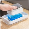 DOITOOL Press Soap Dispenser Set Dishwashing Liquid Dispenser for Kitchen