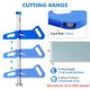 YJINGRUI Drywall Cutting Tool, Foldable Drywall Cutter with Nylon Handle,