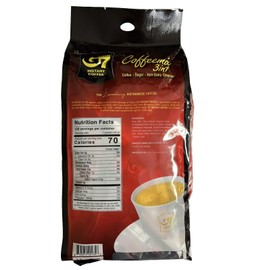 G7 Instant Coffee 3-In-1, Trung Nguyen - 120 packs - .56oz/pack