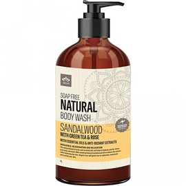 Nelum Buy Nelum Natural Body Wash Sandalwood 1 Litre Online | Chempro Chemists