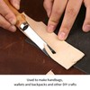 Lederbevel Cutter, Leather Edger Professional for DIY Craft Leather Cutting
