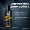 Shampoo Para Barba Y Bigote Level 3 Nutre Y Fortalece