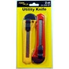 Powerplus Power Plus Snap Off Blade Utlity Knife (2 Pack)