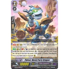 Pulsar, Metal Party Dragon - G-BT14/048EN - R - Divine Dragon Apocrypha