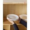 LaGlint 7.5 inch Salad Appetizer Plate Set of 6, Opal