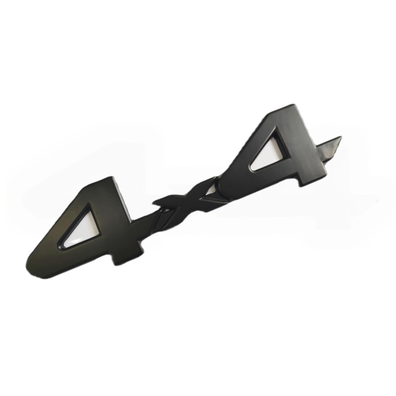 2X 4X4 Emblem Emblem 3D Nameplate Decal Suitable for 1500