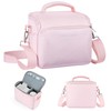 K&F Concept Camera Bag, Shoulder Bag, Camera Shoulder Bag, 03-pink,
