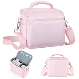 K&F Concept Camera Bag, Shoulder Bag, Camera Shoulder Bag, 03-pink, Modern