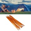 2pcs Outdoor Backpacking Aluminium Alloy Tent Pole Support Bar For
