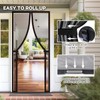 AURELIO TECH Magnetic Screen Door 36''x 83'', Reinforced Self Closing