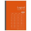 Logical Diary 2025 Monthly Notebook Type B / B5 /