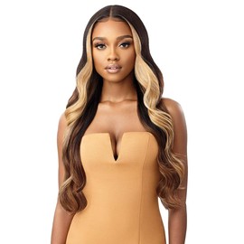 Outre Melted Hairline HD Lace Front Wig Manuella (1) Jet Black