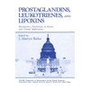 Prostaglandins, Leukotrienes, and Lipoxins: Biochemistry, Mechanism of Action, and Clinical