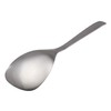Sori Yanagi 31312586 #1250 Stainless Steel Serving Spoon, Length: 10.0