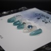 CHOK: 07 Shell Princess ❤Handmade nail tips❤ - Almond /