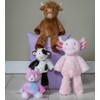 Mary Meyer Stuffed Animal Marshmallow Zoo Plush Soft Toy, 9-Inches,