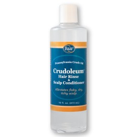 Baar Crudoleum Scalp Conditioner & Rinse, 16 Fl. Oz