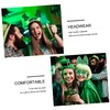TOVINANNA 6pcs Carnival Headband St. Patrick s Day Hair Hoop