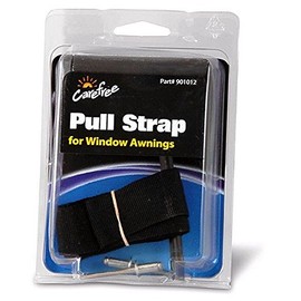 Carefree 901012 Black 27" RV Window Awning Replacement Pull Strap