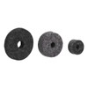 21Pcs Cymbal Felt Clutch Bracket Tube Drum Accessory with Stainless