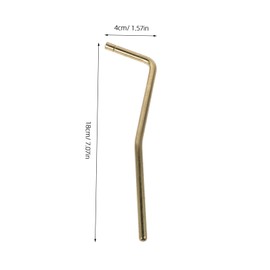 CORHAD Tremolo Arm Whammy Bar Direct Insertion for Electric Guitar Metal Arm Replacement Compatibility for Enhanced Sound Effects