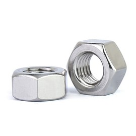 Yesmin 12 Pcs M4 Of Hexagonal Nuts,304 Stainless Steel Nuts,Used For Locking Washers,Bolts,And Screws-M4