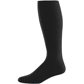 Joe's USA - Game Socks Black, Adult (10-13)